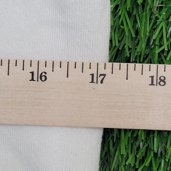 Vintage 80s USPTA Tennis Professionals Sweatshirt XS/S 17x23 USA Raglan - Picture 9 of 12